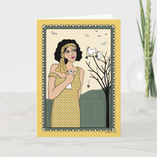 A Bird in the Hand_C_Greeting Card