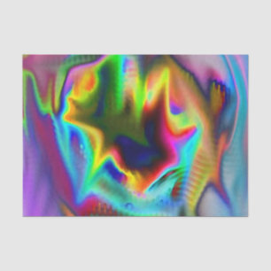 A Bird in the Hand is Worth Two in the Bush  Tissu Tissue Paper