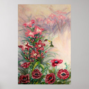 A Bird's Serenity Poster