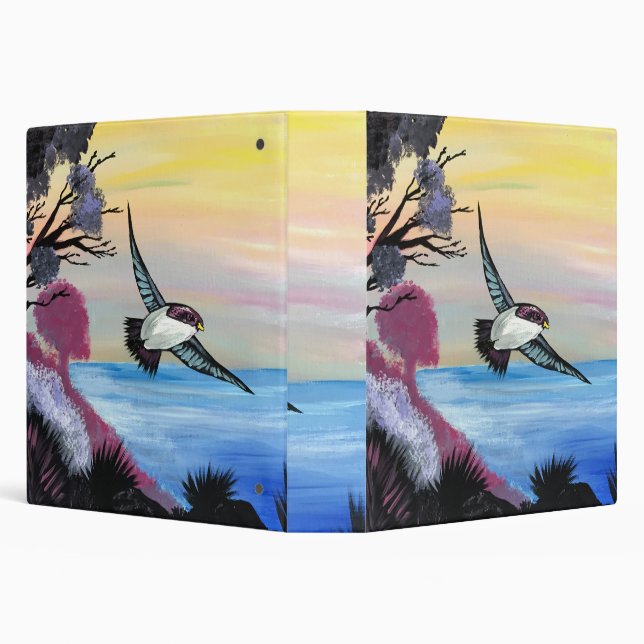 A Birds View Binder (Background)