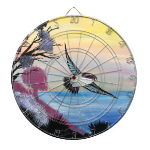 A Birds View    Dartboard