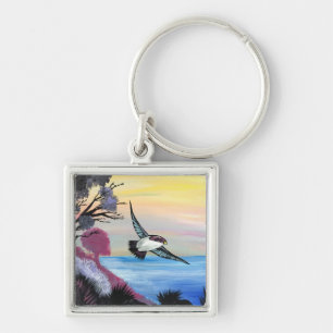 A Birds View Keychain