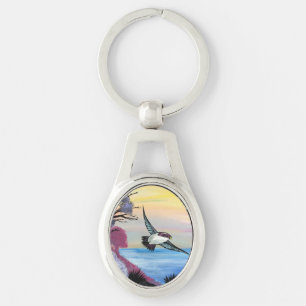 A Birds View Keychain