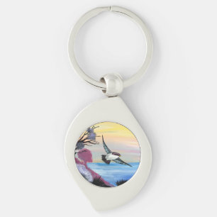 A Birds View Keychain
