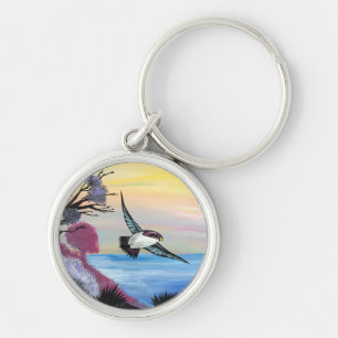 A Birds View Keychain