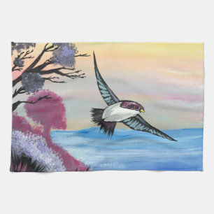 A Birds View Kitchen Towel