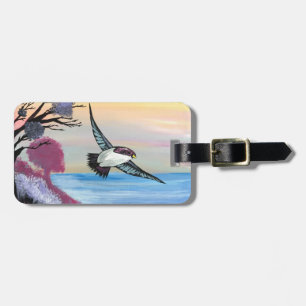 A Birds View   Luggage Tag