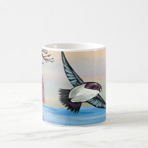 A Birds View Magic Mug