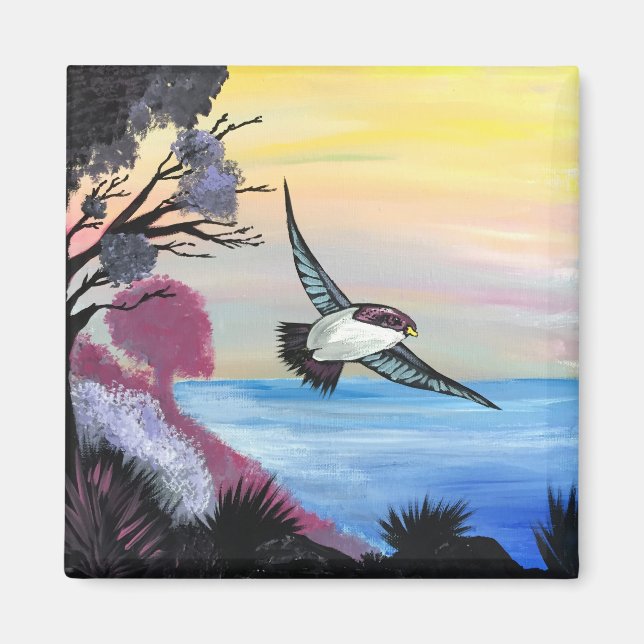 A Birds View Magnet (Front)