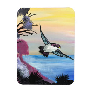 A Birds View Magnet
