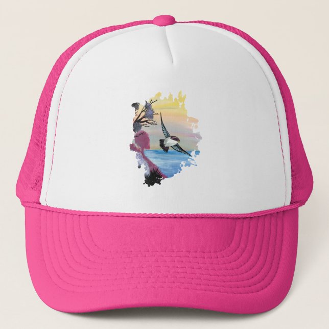 A Birds View Trucker Hat (Front)