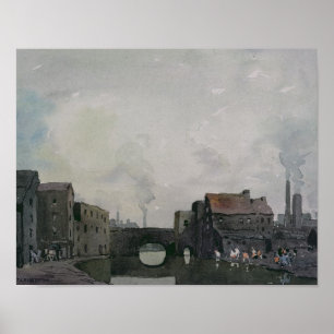 A Birmingham Canal Poster