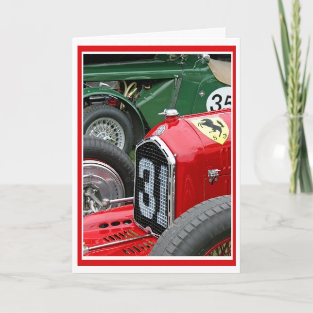 A Birthday Thought Card (Front)