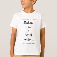 A Bissel Hungry Child's T-shirt