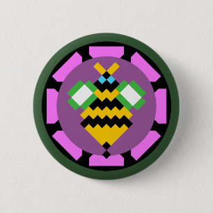 A Bit of Buzz 2 Inch Round Button