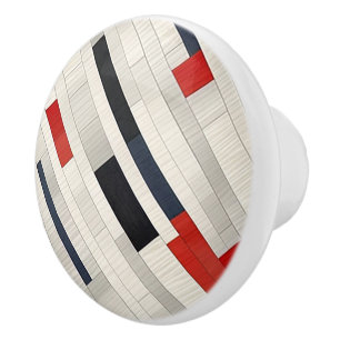 “A Bit of Modern Rustic”Ceramic Door Knob