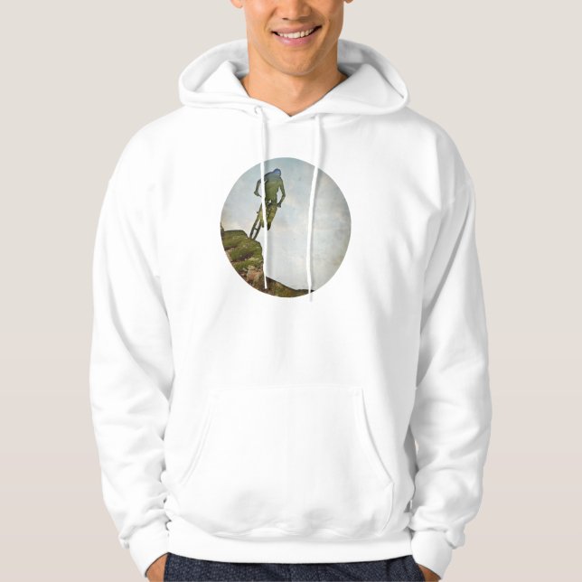 A Bit Off Road Hoodie (Front)