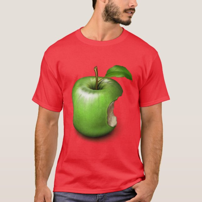 A Bite of The Apple  T-Shirt (Front)