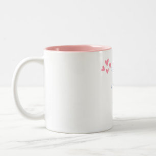 A Bittersweet Farewell  Two-Tone Coffee Mug