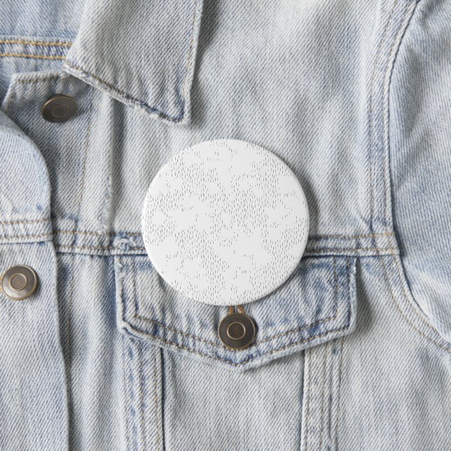 a black and white photo frame with a white backgro 3 inch round button (In Situ)