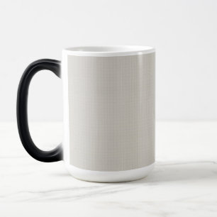 a black and white photo of a man in a suit and tie magic mug
