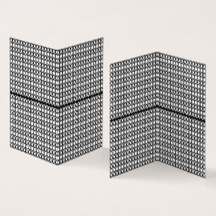 a black and white photo of a pattern