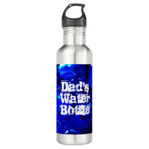 A Black & Blue Meteoric Galaxy of Water 710 Ml Water Bottle