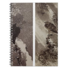 A Black Hawk and Two Crows by Yosa Buson