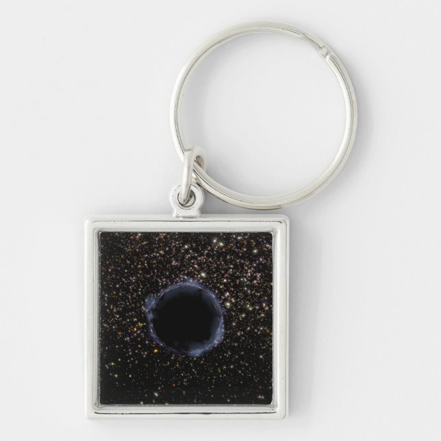 A Black Hole in a Globular Cluster Keychain (Front)