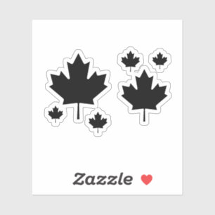 A Black Maple Leaf Graphic,canada,canadian,maple l