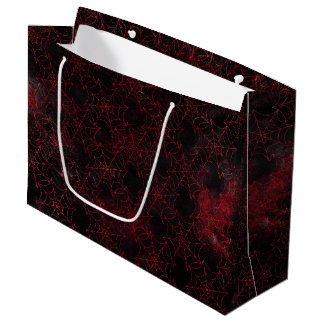 A Black Widow Series Design #5 Large Gift Bag