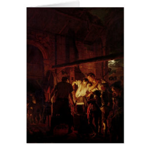 A Blacksmith's Shop, 1771