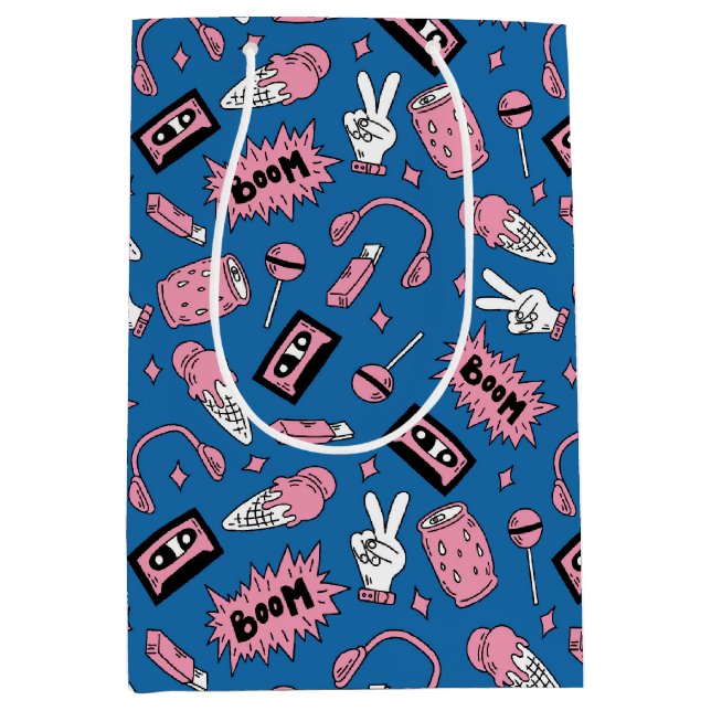A Blast from the 90s Medium Gift Bag (Front)