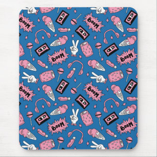 A Blast from the 90s Mouse Pad