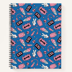 A Blast from the 90s Notebook