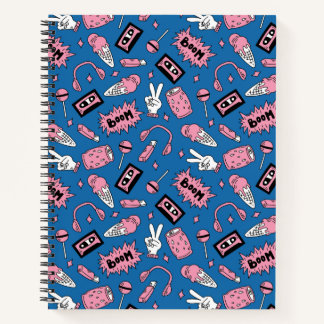 A Blast from the 90s Notebook