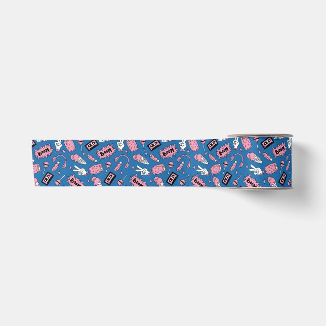 A Blast from the 90s Satin Ribbon (Front)