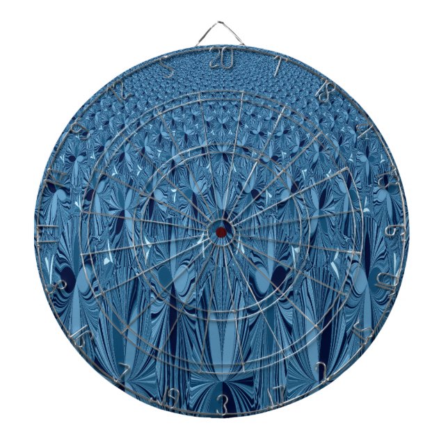 A blend of Blue Dartboard (Front)
