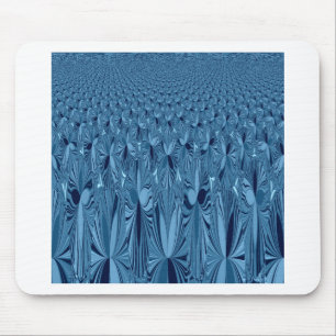 A blend of Blue Mouse Pad