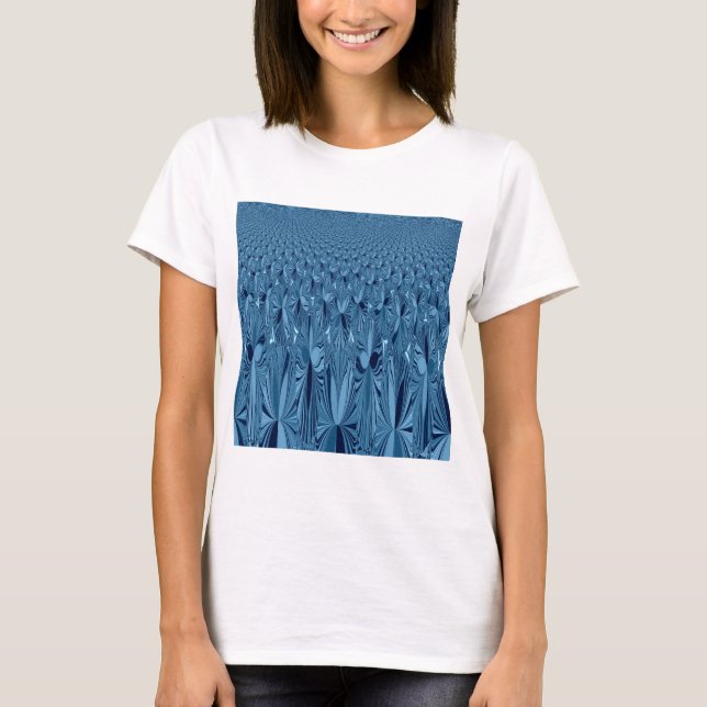 A blend of Blue T-Shirt (Front)