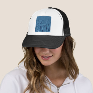 A blend of Blue Trucker Hat