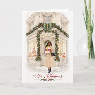 A Blessed Christmas Card
