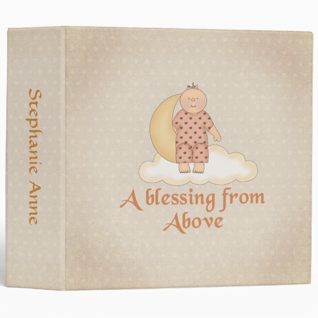 A Blessing From Above (Girl) Binder (Front/Spine)