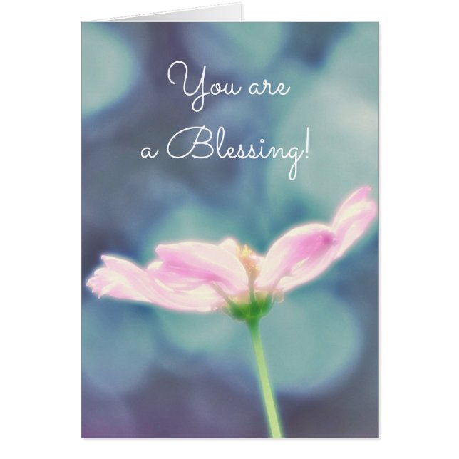 A Blessing Scripture Card James 1:17 (Front)