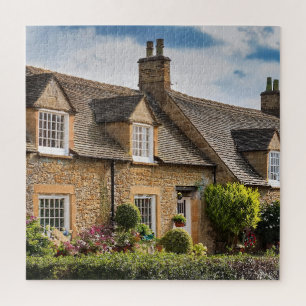 A Blissful Cottages Jigsaw Puzzle