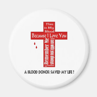 A Blood Donor Magnet
