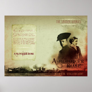 "A Bloodier Rose" - Poster mural d'art de couvertu