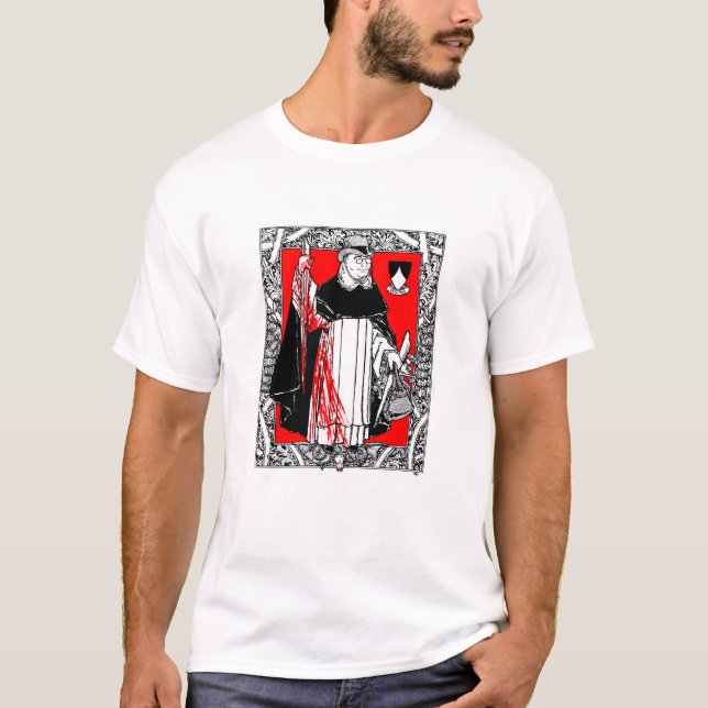 "A Bloody Habit" Covert Art Tee Shirt (Front)