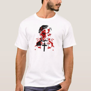A Bloody Hero-Abraham Lincoln T-Shirt
