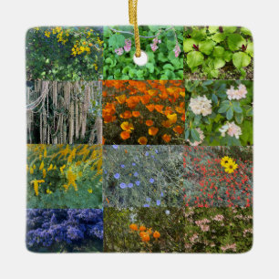A Blooming California: 2021 Colour Celebration Ceramic Ornament